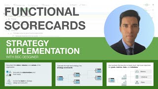 Supporting or Functional Scorecard  PESTEL Performance Evaluations Competitive Analysis [upl. by Odarbil]