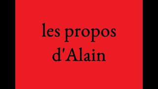 alain propos de 1921  Marcel Proust [upl. by Aneekan]