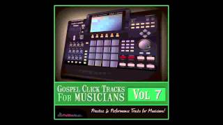 Gospel 54 Groove 1 179 bpm Click Track SAMPLE [upl. by Audwen]