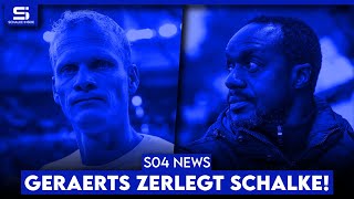 Geraerts rechnet mit Schalke ab Fährmann prüft Strafanzeige Ouwejan verrät Hintergründe  S04 NEWS [upl. by Mari]