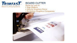 Trimfast Board Cutters General Purpose Cutter Integrated Cutter [upl. by Fabrianne]