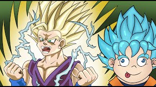 The Narrative of Dragon Ball Transformations [upl. by Annay469]