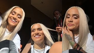 Kehlani  Instagram Live Stream  20 May 2018 [upl. by Norton]