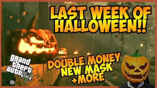 Double Money Spooky Halloween Events amp Huge Discounts  GTA Online Weekly Update [upl. by Otte]