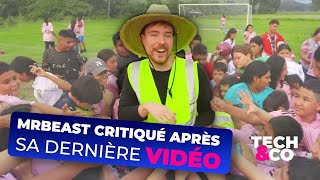 MrBeast critiqué après avoir construit 100 maisons pour des familles dans le besoin [upl. by Blanchette]