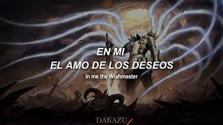 Nightwish  Wishmaster Sub Español  Lyrics [upl. by Carol]