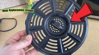 Ninja Air Fryer Replacement Crisper Plate Review [upl. by Esenaj]