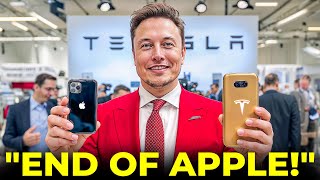 Elon Musk quotI Am Releasing New Tesla Model Pi Phone That Will DESTROY The iPhonequot [upl. by Rafaelle293]