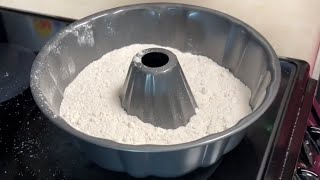 Momma makes the easiest cake recipe on the planet [upl. by Otina]