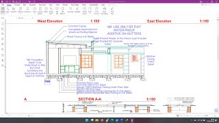 Hidden Roof Design ArchiCAD For Beginners Part 11 How To Create A Detailed Section in ArchiCAD [upl. by Notak266]