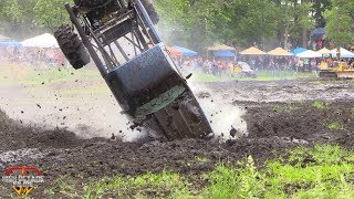 THE BIGGEST BADDEST BACKYARD MUD BOG IN THE COUNTRY PERKINS MUD BOG 2018 HIGHLIGHT REEL [upl. by Tanny]