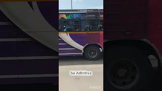 Private Bus 🚍🔥 Hotel Raja 👑💞 Erode 🔄 Palani 💖🎊 Express 💓💥 [upl. by Nickolaus643]