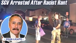 SGV Arrested After Racist Rant [upl. by Georgie]