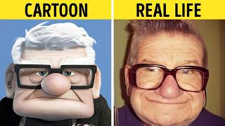 45 People Who Look Exactly Like Famous Cartoon Characters [upl. by Yuma902]