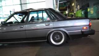 1987 Toyota Cressida makes the roadtrip from Chicago to downtown Toronto [upl. by Irene]