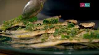 A tavola con Ramsay  138 Sardine alla griglia con gremolata [upl. by Ahserak]