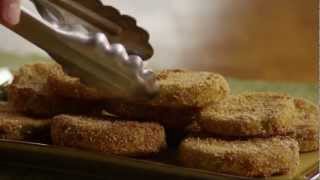 How to Make the Best Fried Green Tomatoes  Allrecipescom [upl. by Arihas]