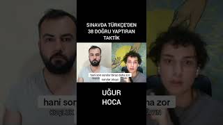 Tyt türkçe netini arttıran taktik yks [upl. by Aysa]