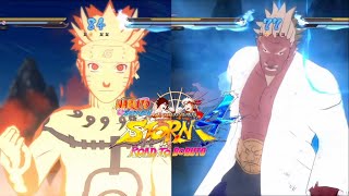 The 4th Raikage vs KCM Naruto Ninja Storm 4 720p [upl. by Amice]