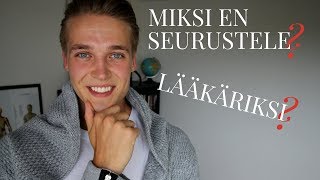 Miksi en seurustele Lääkäri vai psykologi QampA [upl. by Sefton408]