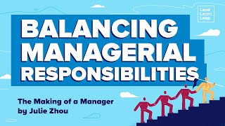 Top Lessons from Julie Zhuo’s The Making of a Manager  Animated Book [upl. by Dagnah]