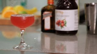 How to Make a Cosmopolitan  Cocktail Recipes [upl. by Pytlik]