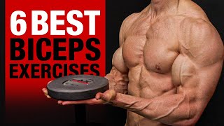 6 BEST Biceps Exercises DON’T SKIP THESE [upl. by Andromede]