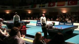 Final Türkiye  Ispanya 2010 Dünya 3 bant Bilardo Sampiyonasi Part 19 [upl. by Erme185]