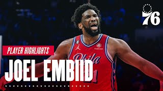 Joel Embiid Notches 39 Points Including Game Winner vs Portland 31023  presented by PA Lottery [upl. by Ylim]