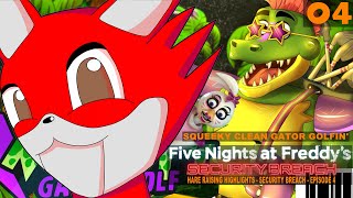 SQUEAKY CLEAN GATOR GOLFIN  Hare Raising Highlights  Security Breach  Episode 4 [upl. by Jaco964]