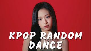 ICONIC KPOP RANDOM DANCE CHALLENGE  KPOP AREA [upl. by Trab636]