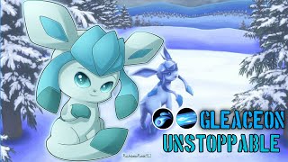 Glaceon The Unstoppable Ice Type😈😈 Pokemon unite  IAMUNITER [upl. by Haniraz774]