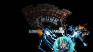 Ratchet amp Clank 2 OST  Thug Rendezvous  Feltzin System [upl. by Ganiats]