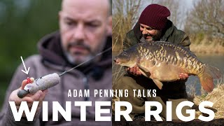 Adam Penning talks winter carp fishing rigs and tips  Part 2 [upl. by Faria]