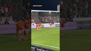 Bodrum  Galatasaray Michy Batshuayi Gol Tribün Çekimi [upl. by Lupe]