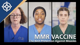 MMR Vaccine  The Best Protection Against Measles [upl. by Neelyhtak50]