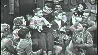 Tennessee Ernie Ford and son Brian singing Rudolph on Christmas Show [upl. by Larkins518]