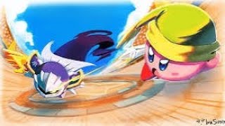 kirby vs meta  knight [upl. by Aprilette]