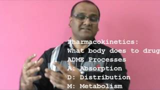 Pharmacokinetics amp Pharmacodynamics [upl. by Namqul]