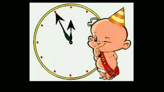 2025 Happy new year clock countdown fireworks Comic Funny video Gifs and Wallpapers [upl. by Daggna]