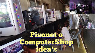 PISONET BUSINESS  COMPUTERSHOP BUSINESS [upl. by Earle]