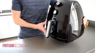 Inventum GF400HL Airfryer  Unboxing en Eerste Indruk [upl. by Adiaroz]