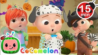 Halloween Costume Song  CoComelon Nursery Rhymes [upl. by Duester]