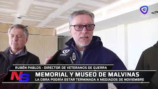 “Malvinas es de todos” el Memorial y Museo en Bariloche cada vez más cerca de abrir sus puertas [upl. by Bentley]