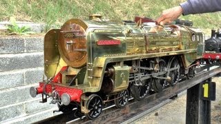 8th Llanelli amp District Miniature Steam Rally The Trains 28th amp 29th092013 [upl. by Christa]