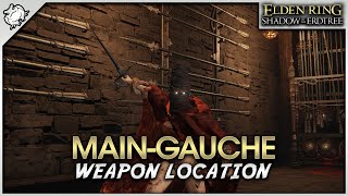 Elden Ring SotE DLC  Maingauche Weapon Location [upl. by Aronow]