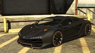 GTA 5 PEGASSI ZENTORNO LOCATION Lamborghini [upl. by Assenad]