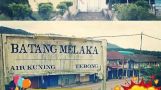 KERETA API DI BATANG MELAKA TAHUN 2014 [upl. by Anamor]