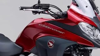 2023 Honda VFR800X CrossRunner [upl. by Aldercy940]