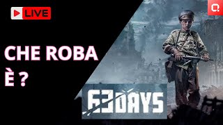 LA MIA PRIMA ORA IN  63 DAYS UN GIOCO ALLA COMMANDOS NELL ALLEGRA SECONDA GUERRA  Gameplay ITA [upl. by Airogerg]